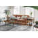 Reveal Glass End Table with Storage