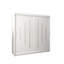 Natalie 2 Door Manufactured Wood Wardrobe-542778038-542778043