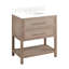 Ensemble de meuble-lavabo simple 30 po avec lavabo encastrable ovale Robertson-75247186-75247190-75247192
