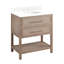 Ensemble de meuble-lavabo simple 30 po avec lavabo encastrable ovale Robertson-75247193-75247190-75247186