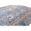 High-Quality Hand-Knotted Blue And Red Area Rug