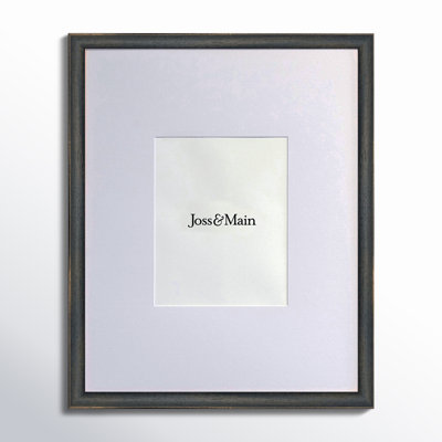 Kesia Wood Picture Frame with Mat