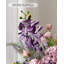 Bouquet de fleurs artificielles classiques de style rétro