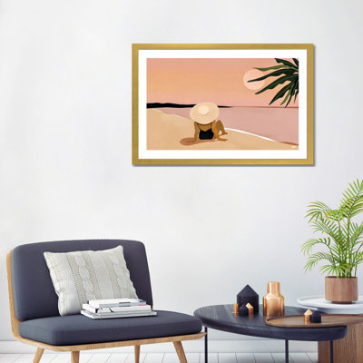 " Beach Gaze " by Bria Nicole