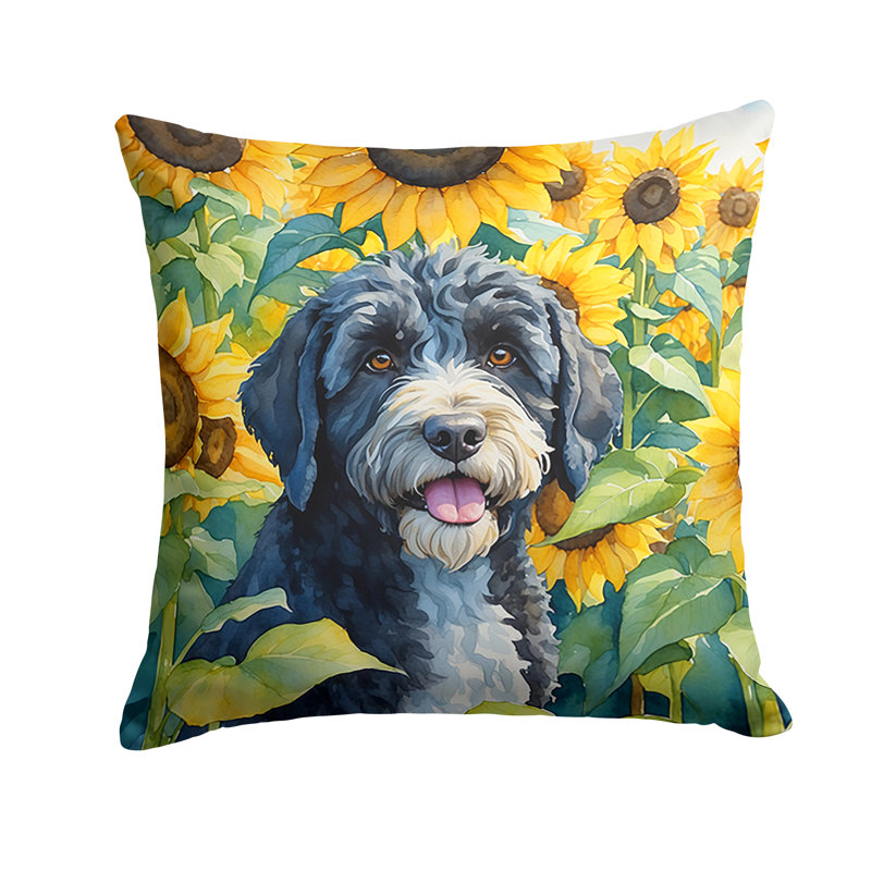 Other/No Pattern Outdoor Throw Pillow, 18" H x 18" W