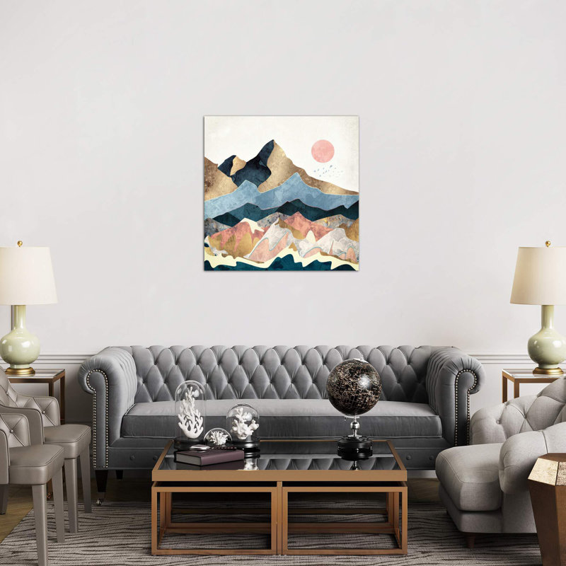 Wrapped Canvas Print, 45.72 cm H x 45.72 cm W x 3.175 cm D