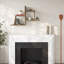 Aretha 4 Piece Square Floating Shelf-72034868