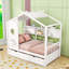 Lit plateforme en bois avec 2 tiroirs Alakai-333855543-333855540