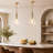 Brass Pendant Light