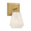 Applique murale pour salle de bain 1 lumière Siena 9,5 po de hauteur-124505538