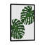 « monstera leaf i », reproduction d’impression sur toile en vert-29681692-74422960-74422961