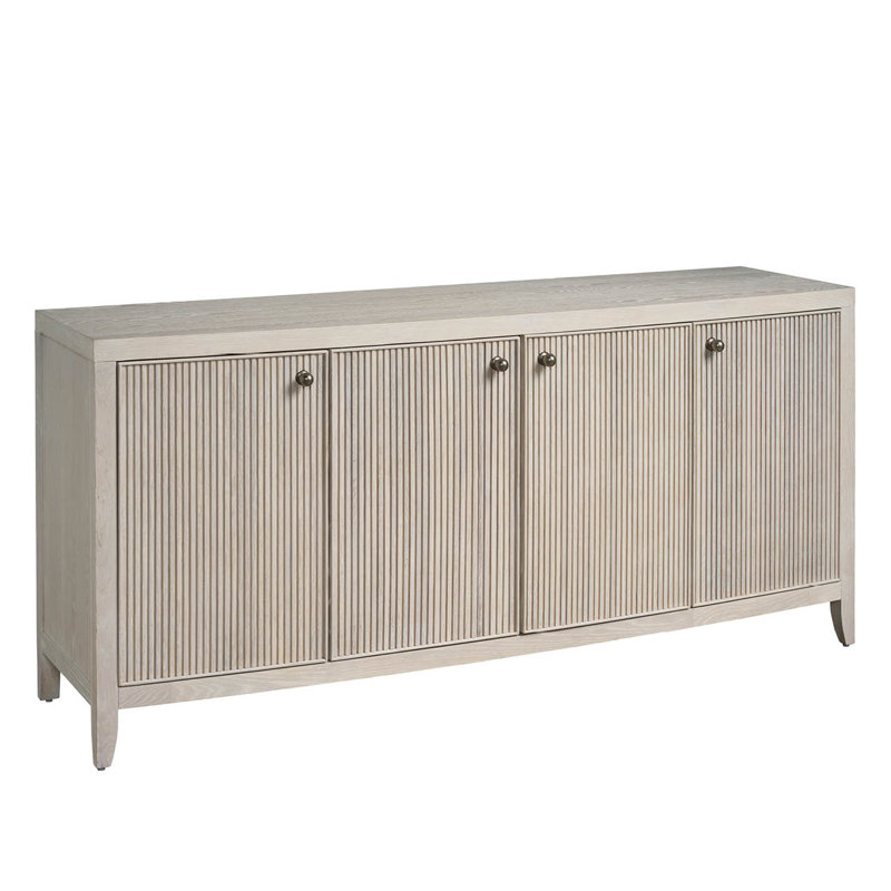 Avaline Carmen 72" Credenza, White Oak