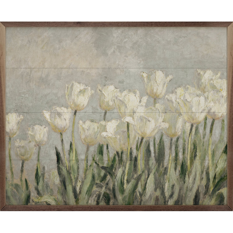 Tulips Patch, H 24 po x l 30 po