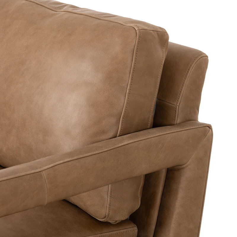 Olson Swivel Armchair, Palermo Drift