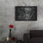 Art mural en métal luxueux «Polied Chrome II» par Ethan Harper, 16 po x 12 po-1078039896