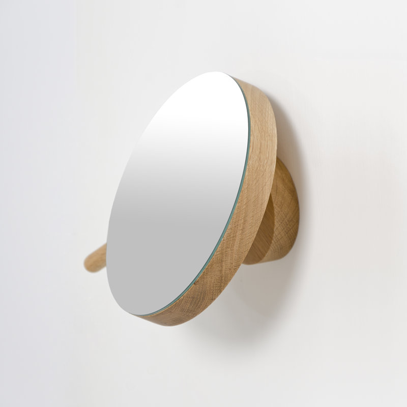 Ayven Mirror, Natural Oak