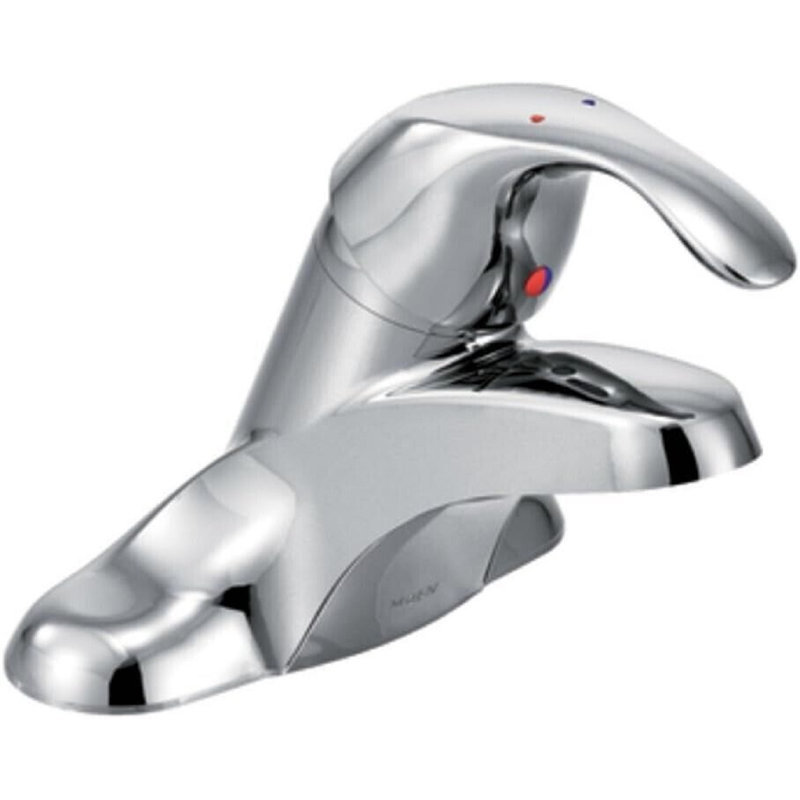 Robinet de salle de bain commercial M-Bition, Chrome