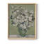 Imprimé floral rétro CCLVI