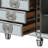 Mirrored Sideboard, Antique White Sideboard