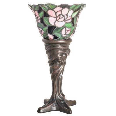 Rustic Lodge Torchiere Table Lamp