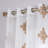 Patric Lightweight Damask Sheer Grommet Curtain Panels-1403662189-1403662187