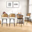 Tabouret rembourré Cane-107262891-107262890-124553566