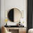 Oakmead Iron LED Flush Mounted Sconce