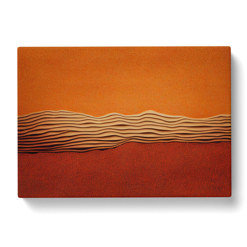 Boundless Modern Abstract Art - Wrapped Canvas, 35cm H x 50cm W x 3cm D