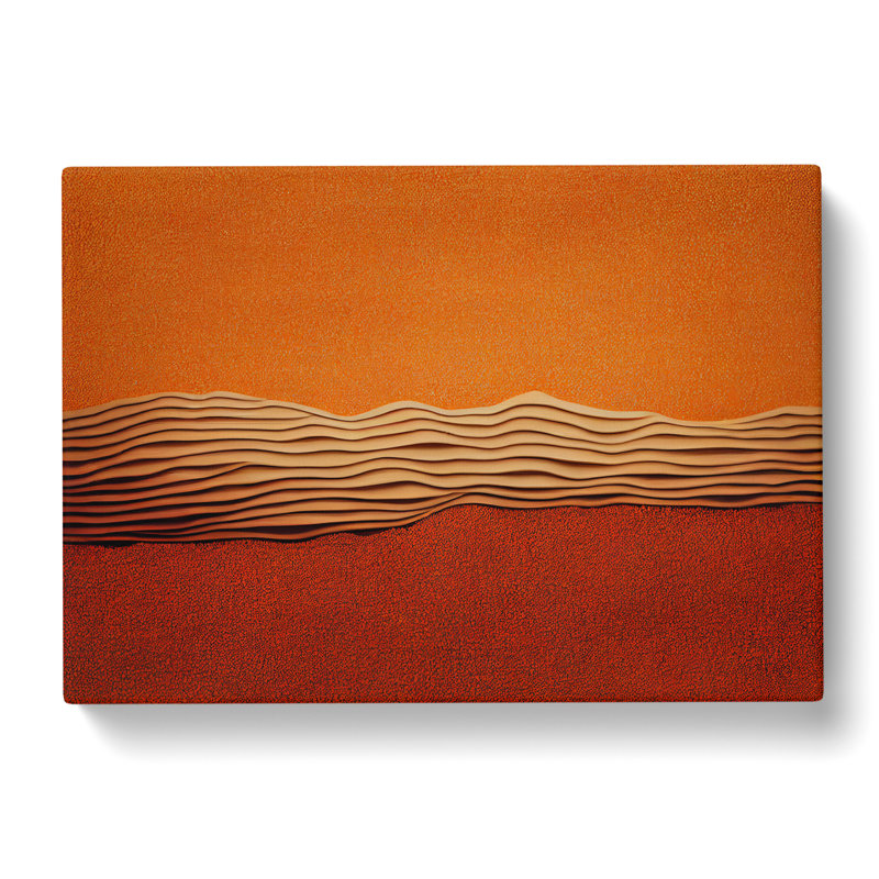 Boundless Modern Abstract Art - Wrapped Canvas, 40cm H x 60cm W x 3cm D