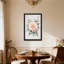 Plantes et fleurs, impression florale rétro-1295484124-1295484115