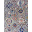 Tapis unique gris de 4 pi 11 po x 6 pi 8 po Gertjan