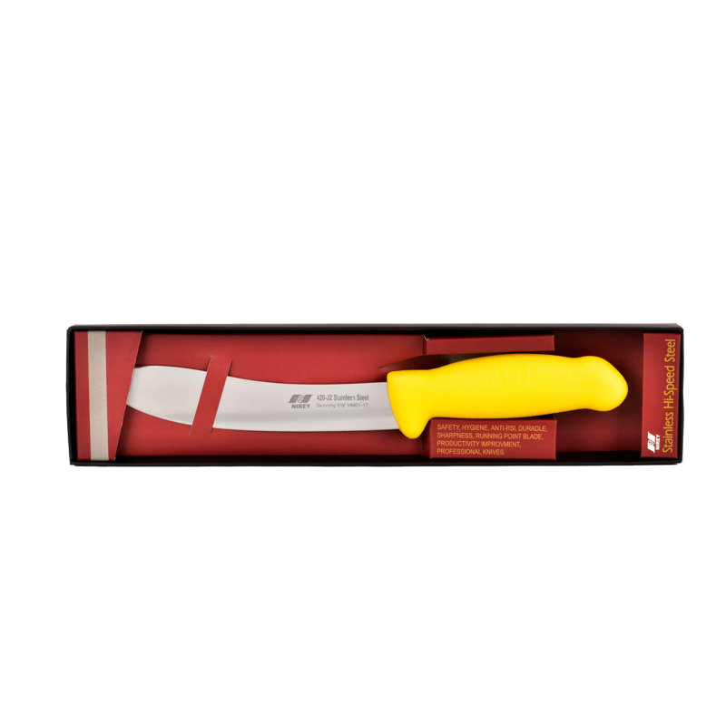 Couteau de boucher 6 "Master Grade, 13", Jaune