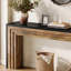 Table de couloir 70,9 po