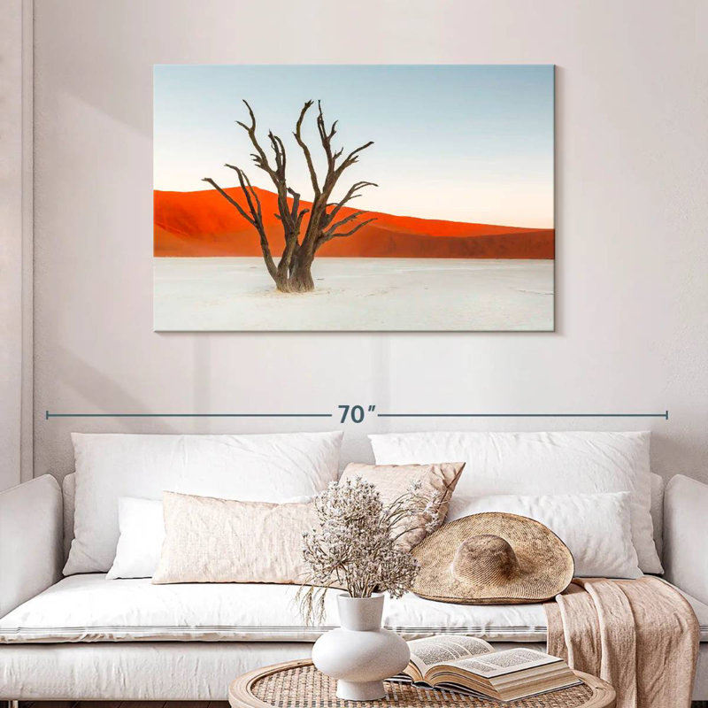 Harnek Deadvlei Bare Camel Thorn Tree