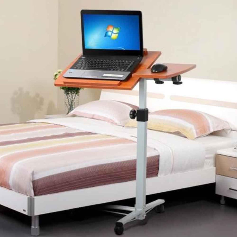 29'' H x 25'' W Laptop Cart with Wheels
