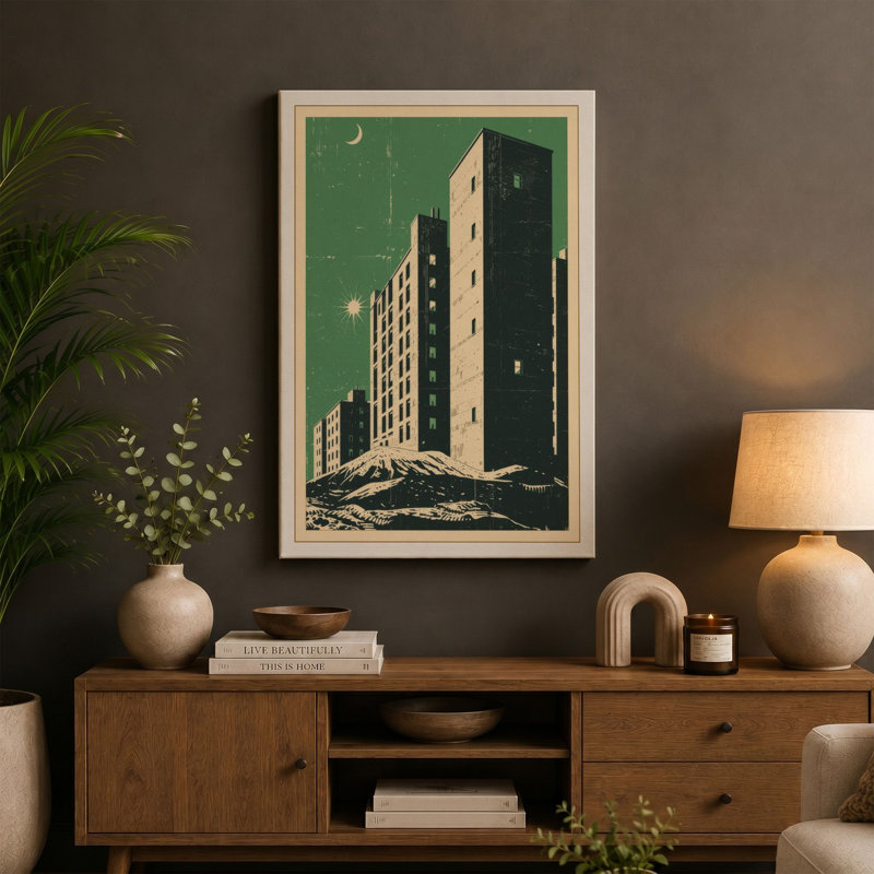 Print, 30x20 - 76.2 x 50.8 cm, Terracotta Border