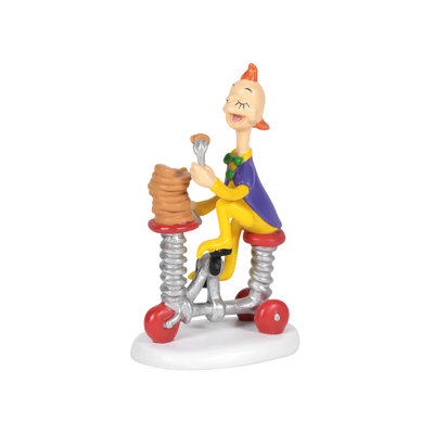 Figurine 2,8 po Dr. Seuss the Grinch Villages Who-Ville Pancakes to Go