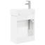 Single Bathroom Vanity with Ceramic Basin-1860049311