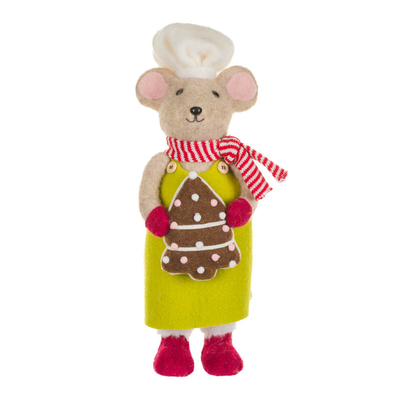 Figurine souris polaire