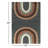 Alderete Double Rainbow Shag Area Rug-724587262-775200835