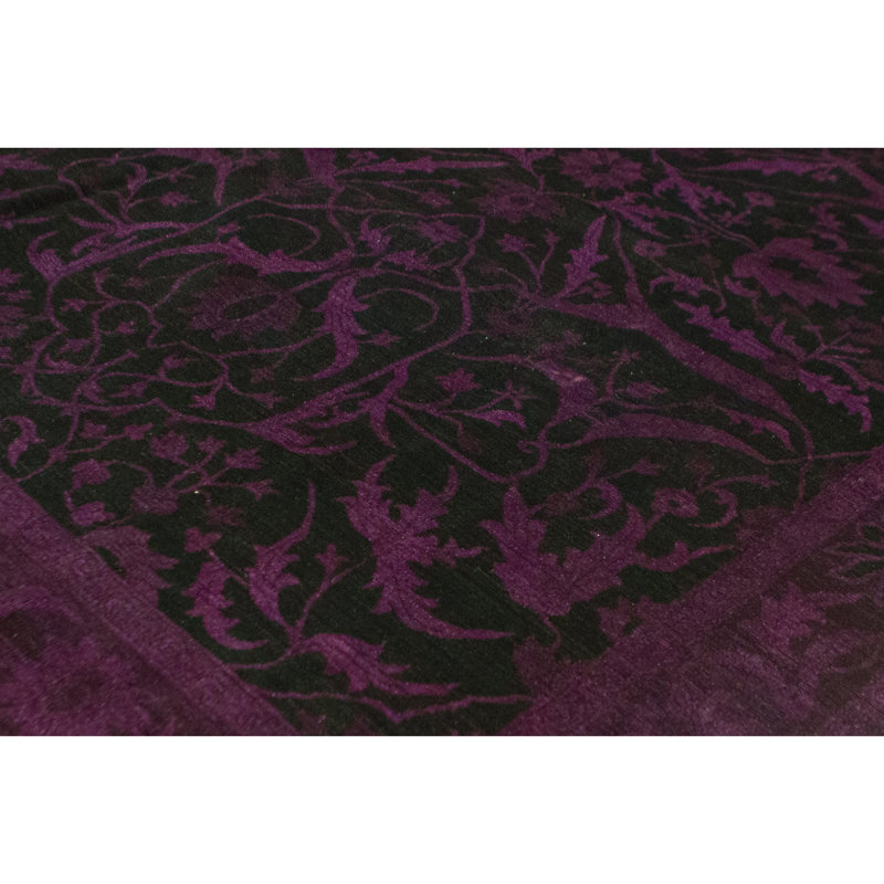 Hand Woven Wool Oriental Area Rug