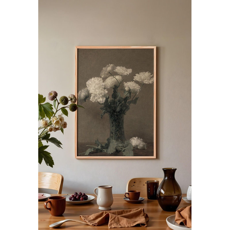 Peinture décorative encadrée