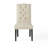 Kitchen Chairs, Tuft Dining Chair