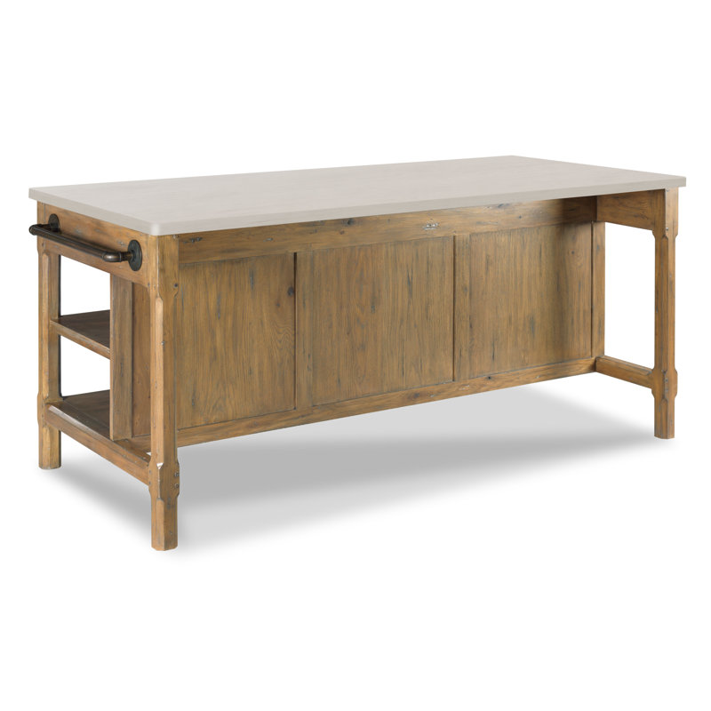 Dining Table, Frost White, Frost White, Solid + Manufactured Wood