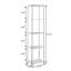 Bibliothèque étagère sans outils Edwin H 63,25 "x l 15,75"-331915717