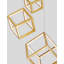 3 - Light LED Cluster Pendant-1162885322