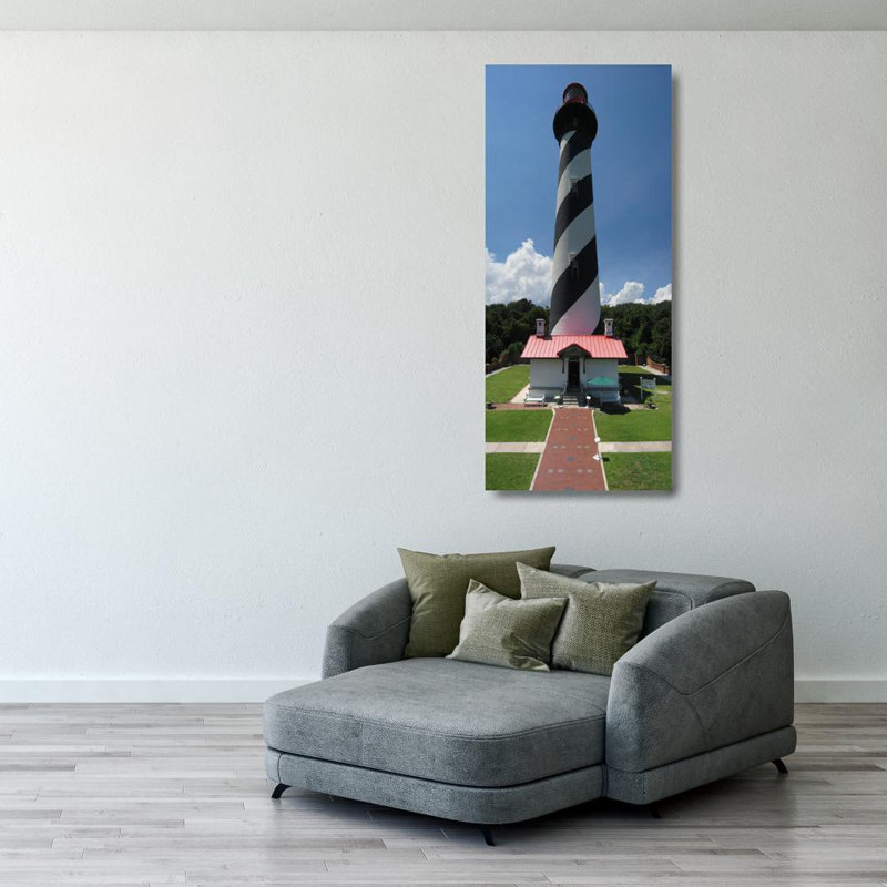 Phare de St. Augustine, Floride, H 40 po x l 17 po