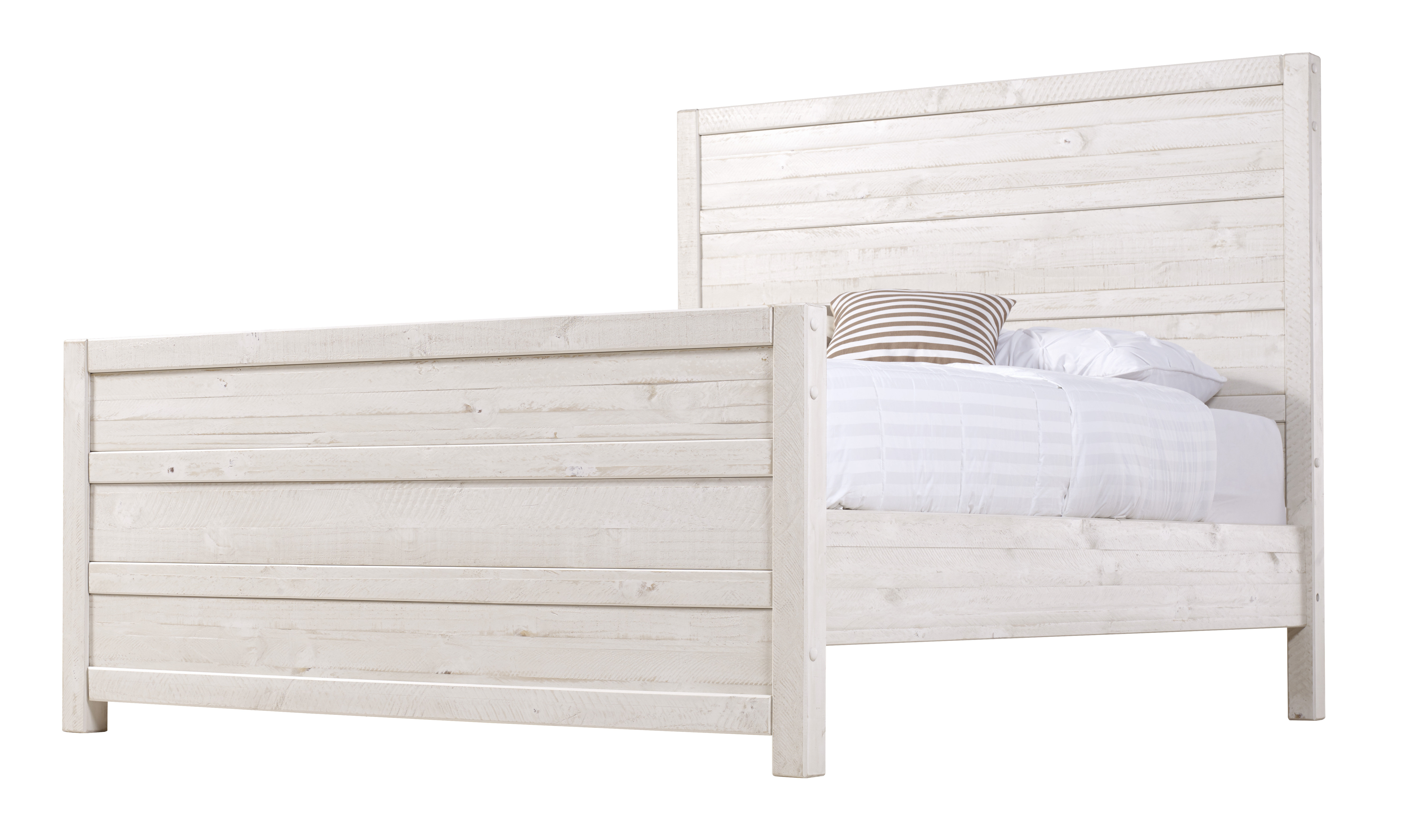 Romney Solid Wood Standard Bed