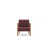 Wine Red 100% Polyester is out of stock