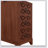Elegant End Table With 3 Drawers, 4 Open Shelves, And Charging Station For Bedroom And Corner